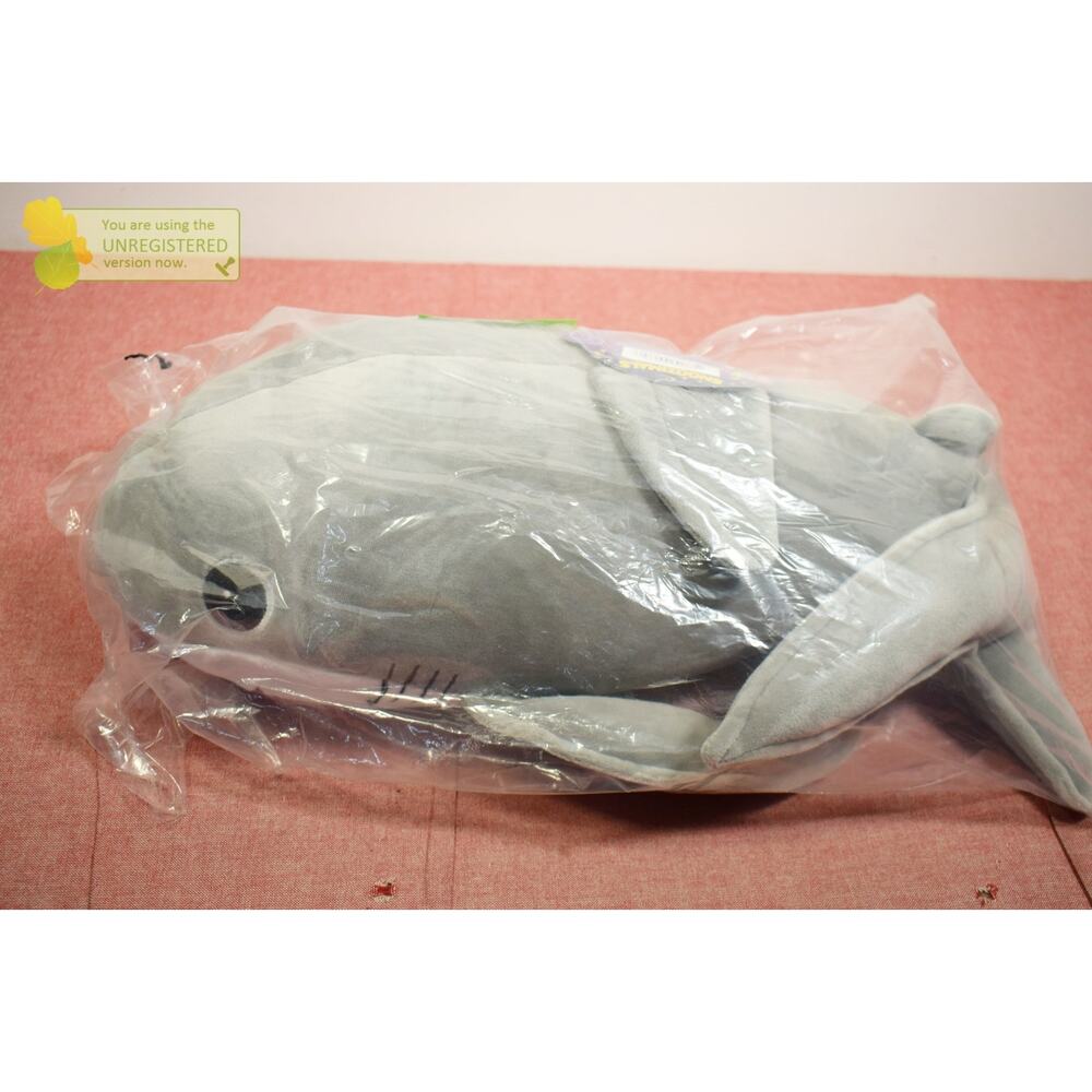 Snoozimals 20" Shark Plush Stuffed Animal